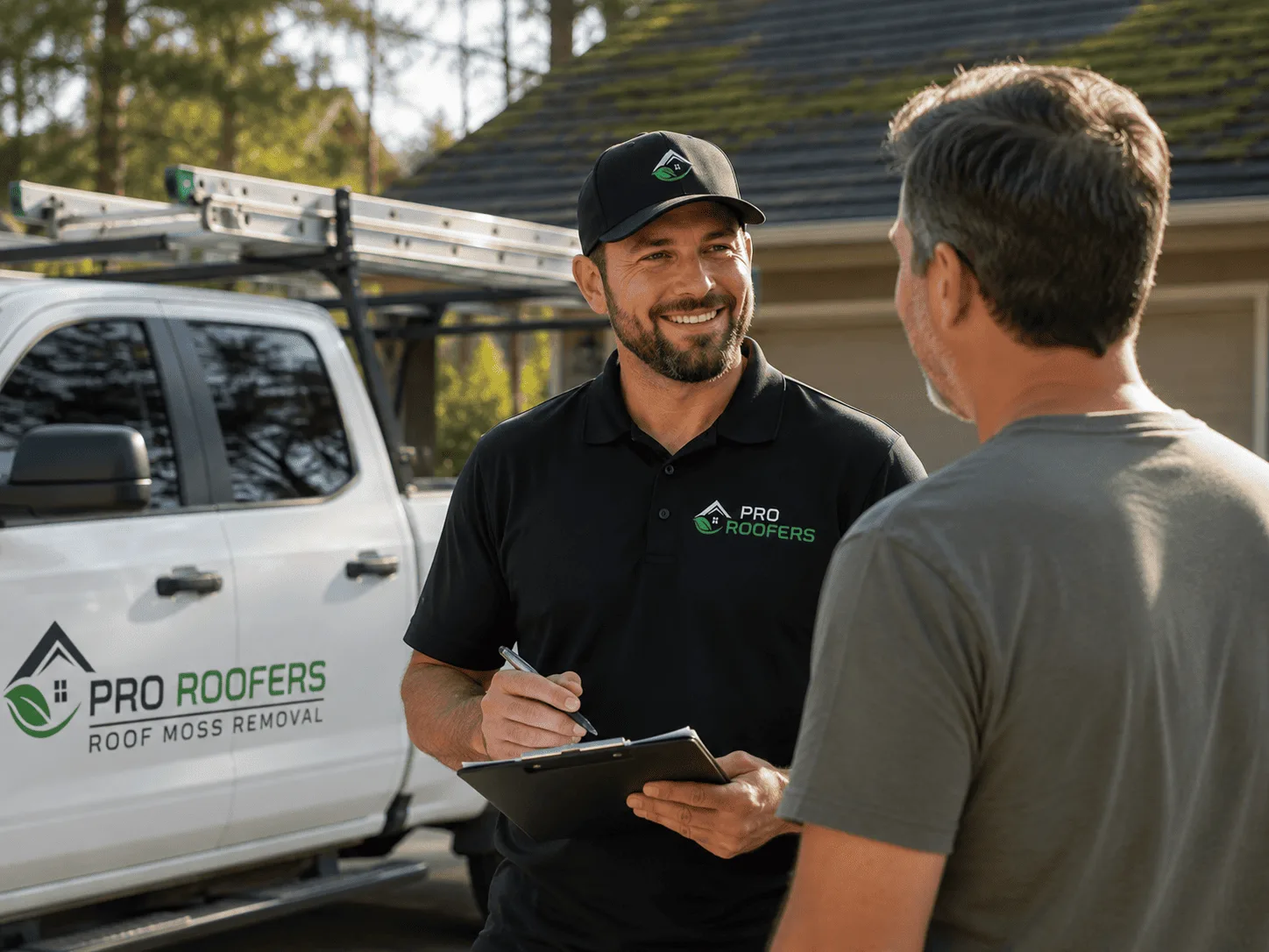 Roof Moss Removal New Holland, PA FAQs