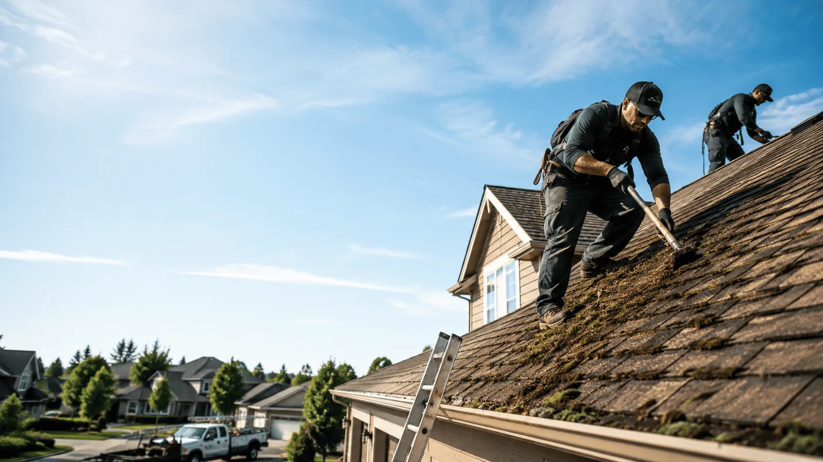 Roof Moss Removal in New Holland, PA near me